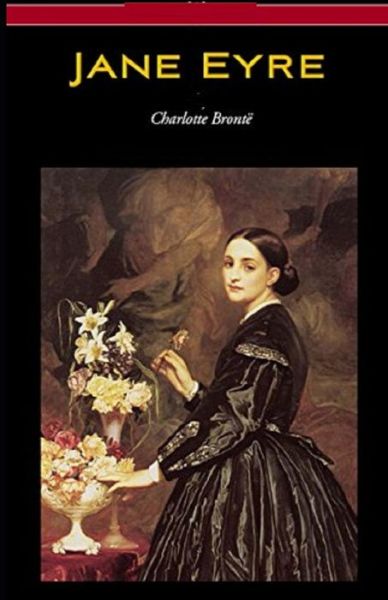 Cover for Charlotte Bronte · Jane Eyre Illustrated (Paperback Book) (2021)