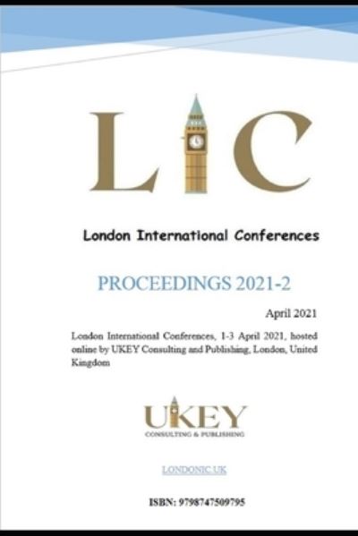 Cover for London Conference · London International Conference; January 2021 (Book) (2021)