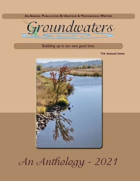 Cover for Pat Edwards · Groundwaters 2021 Anthology (Paperback Book) (2021)