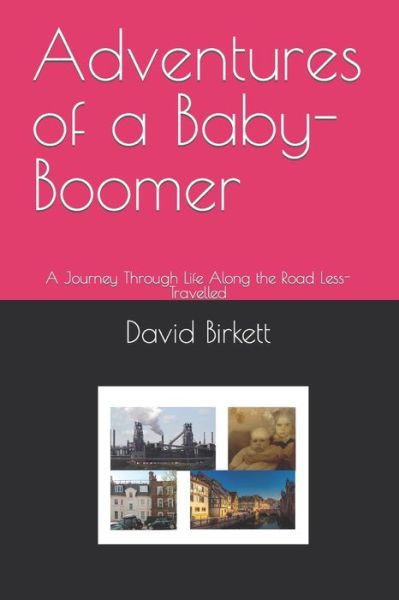 Cover for David Birkett · Adventures of a Baby-Boomer: A Journey Through Life Along the Road Less-Travelled (Paperback Book) (2021)