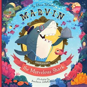 Cover for Clever · Marvin The Marvelous Shark (Book) (2025)