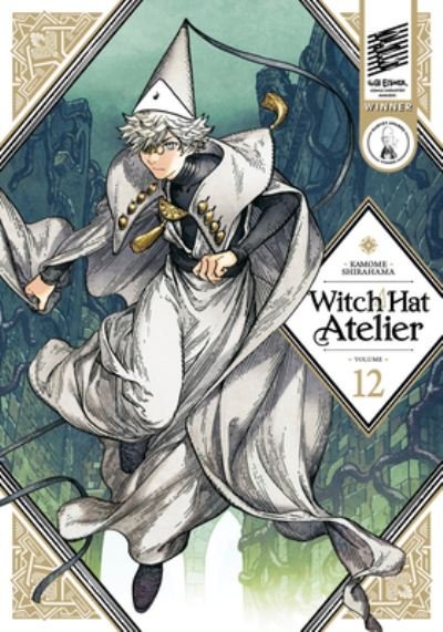Cover for Kamome Shirahama · Witch Hat Atelier 12 - Witch Hat Atelier (Paperback Bog) (2024)