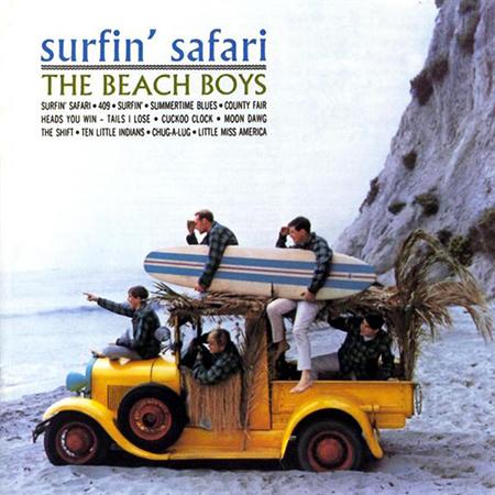 Cover for The Beach Boys · Surfin' Safari (Mono) (SACD) (2015)