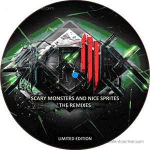 Cover for Skrillex · Scary Monsters and Nice Sprites (12&quot;) (2012)