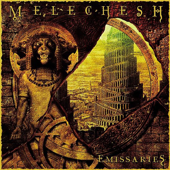 Cover for Melechesh · Emissaries (LP) (2021)