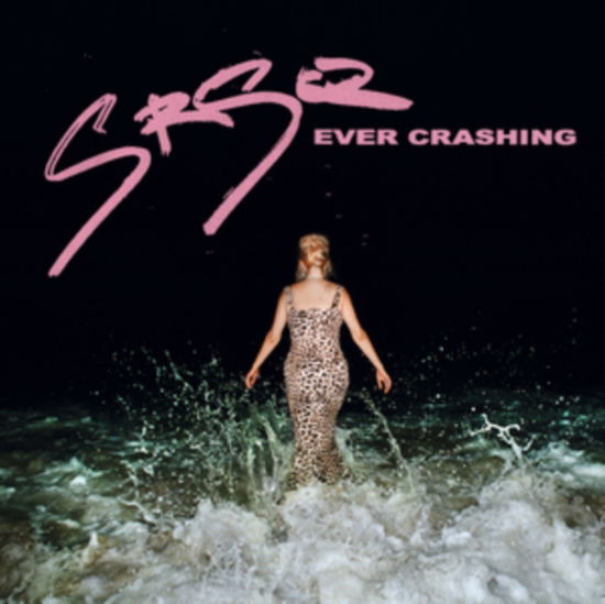 Cover for Srsq · Ever Crashing (Clear Purple Swirl Vinyl) (LP) (2022)