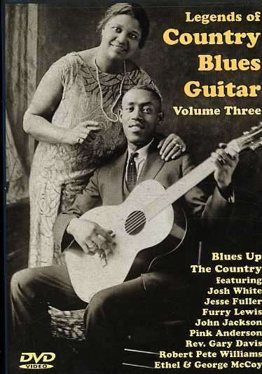 Cover for Legends Of Country Blues Guitar Vol.3 (DVD) (2012)