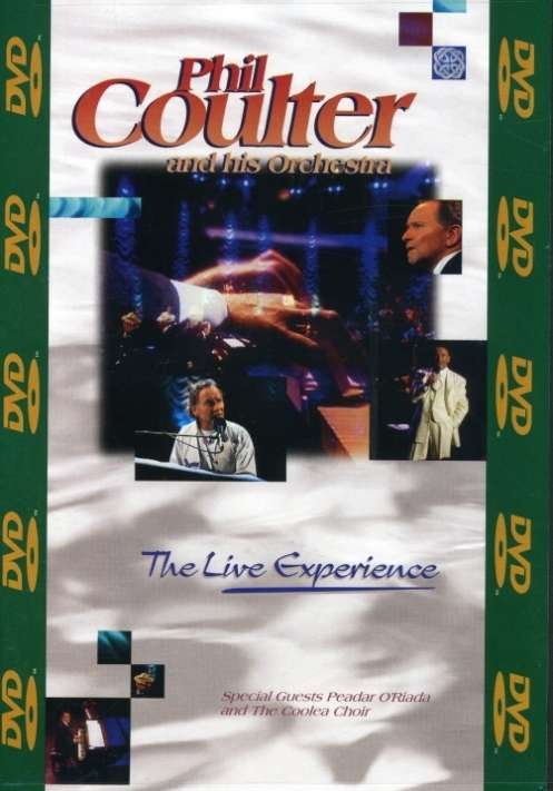 Live Experience - Coulter Phil - Elokuva - Shanachie - 0016351020796 - tiistai 25. helmikuuta 2003