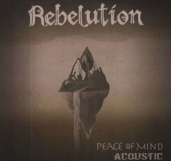 Cover for Rebelution · Peace of Mind (Acoustic) (LP) (2012)