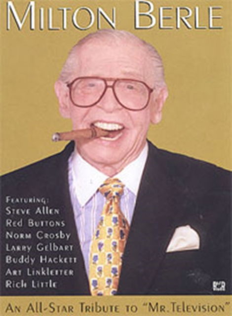 All Star Tribute To Mr Tv - Milton Berle - Film - MVD - 0022891101796 - 8. maj 2006