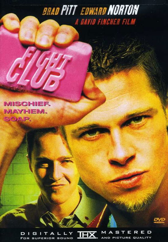 Cover for Fight Club (DVD) [Widescreen edition] (2002)