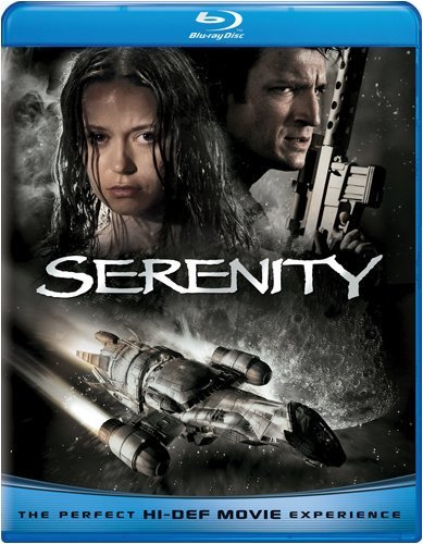 Cover for Blu-ray · Serenity (Blu-ray) [Widescreen edition] (2008)