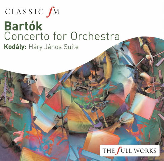 Cover for Budapest Festival Orchestra · Bartok: Concerto for Orchestra (CD) (2017)