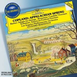 Cover for Leonard Bernstein · Copland: Appalachian Sprin (CD) (2016)