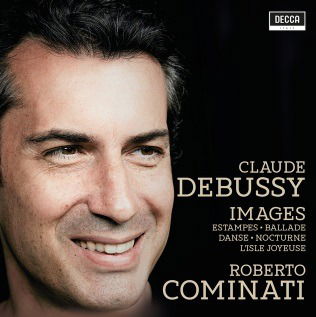 Cover for Roberto Cominati · Debussy: Images (CD) (2019)