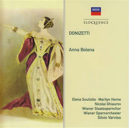 Cover for Soloists / Vienna State Opera Choir &amp; Orchestra / Varviso · Donizetti: Anna Bolena (CD) (2018)