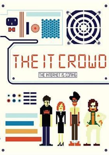 Cover for DVD · The It Crowd: the Internet is Coming (DVD) (2017)