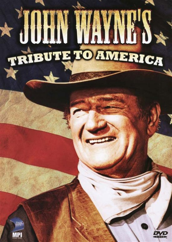Cover for John Wayne · John Wayne's Tribute to America (DVD) (2007)