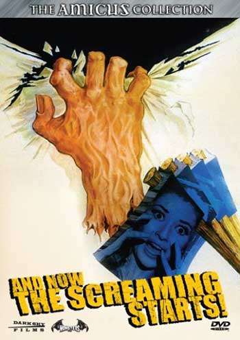 Cover for Now the Screaming Starts (DVD) (2006)