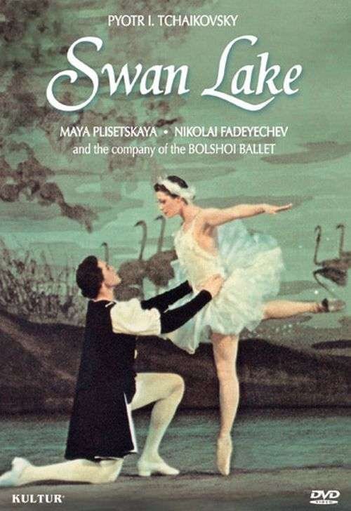 Cover for Pyotr Ilyich Tchaikovsky · Swan Lake (DVD) (2008)