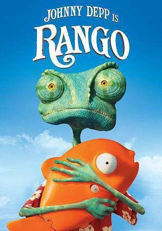 Cover for Rango (DVD) (2017)