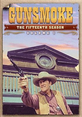 Gunsmoke: Fifteenth Season - Vol 1 - Gunsmoke: Fifteenth Season - Vol 1 - Movies - ACP10 (IMPORT) - 0032429327796 - October 1, 2019