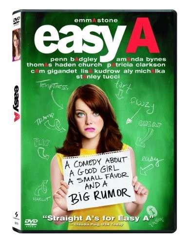 Cover for Easy a (DVD) (2010)