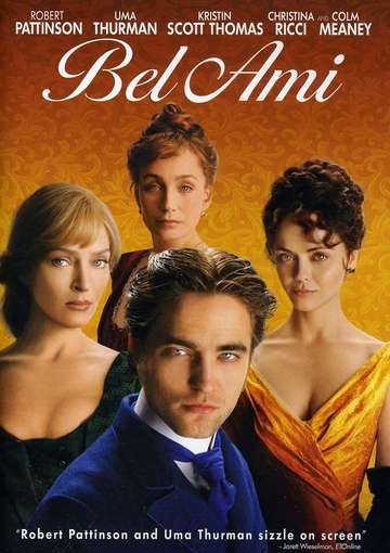 Cover for DVD · Bel Ami (DVD) (2012)