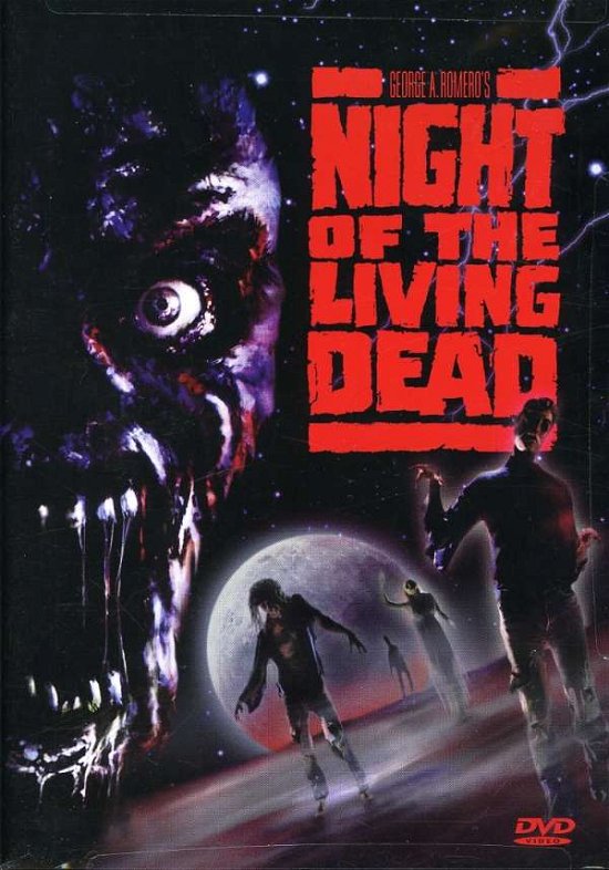 Cover for DVD · Night of the Living Dead (DVD) [Widescreen edition] (2000)