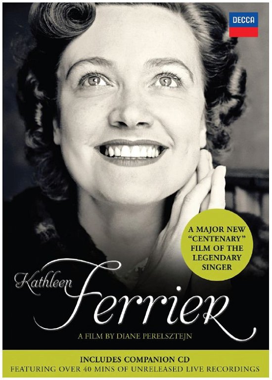 Cover for Kathleen Ferrier (DVD/CD) (2012)