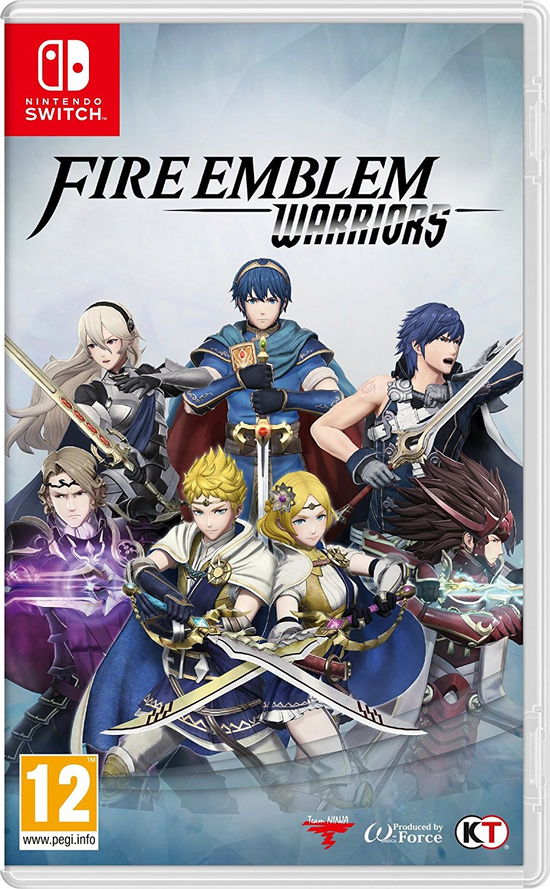 Cover for Fire Emblem Warriors · Nintendo Switch (GAME)