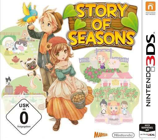 Story of Seasons.3DS.2232240 -  - Libros -  - 0045496529796 - 