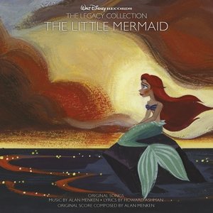Walt Disney Records: the Little Mermaid / Various - Walt Disney Records: the Little Mermaid / Various - Musiikki - DISNEY RECORDS - 0050087318796 - tiistai 9. joulukuuta 2014