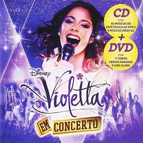 Violetta Em Concerto - Violetta - Musik - UNIVERSAL - 0050087321796 - 16. März 2015
