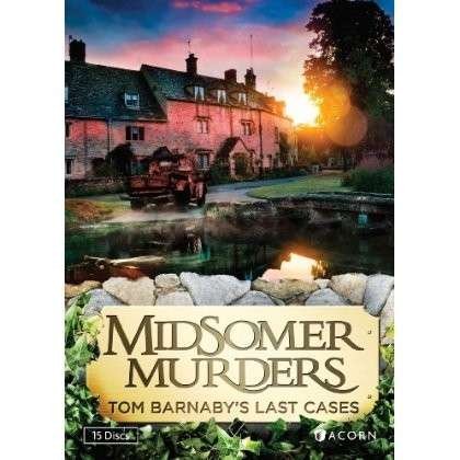 Cover for Midsomer Murders: Tom Barnaby's Last Cases (DVD) [United States edition] (2016)