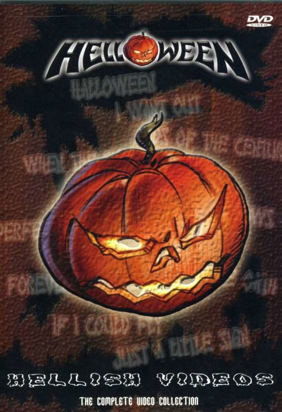 Cover for Helloween · Hellish Videos: the Complete Video Collection (DVD) (2005)