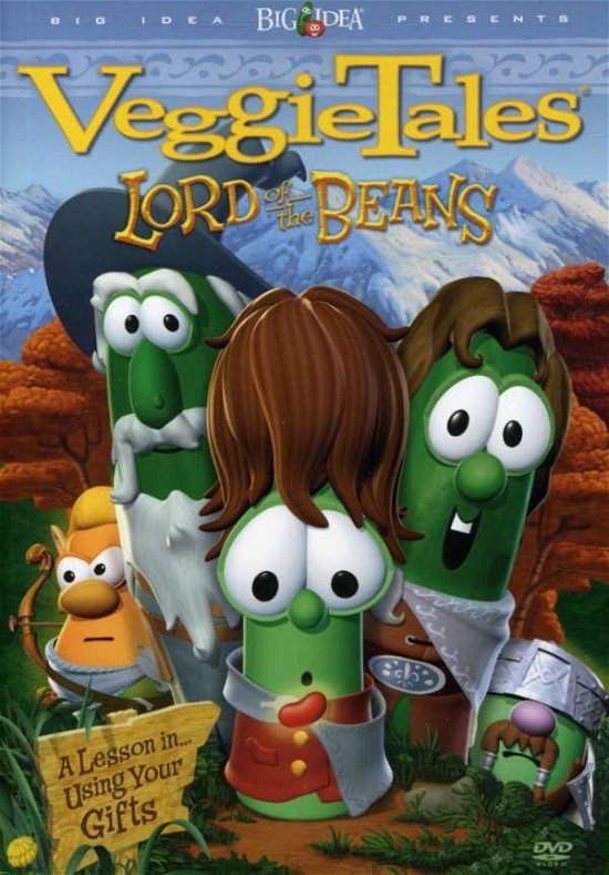 Cover for Veggietales · Veggietales: Lord of the Beans (DVD) (2005)