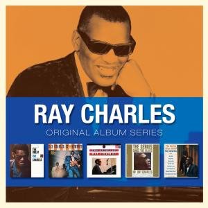 The Great Ray Charles - Ray Charles At Newport - The Genius Of Ray Charles - The Genius Sings The Bl - Ray Charles - Music - Rhino Entertainment Company - 0081227983796 - May 26, 2011