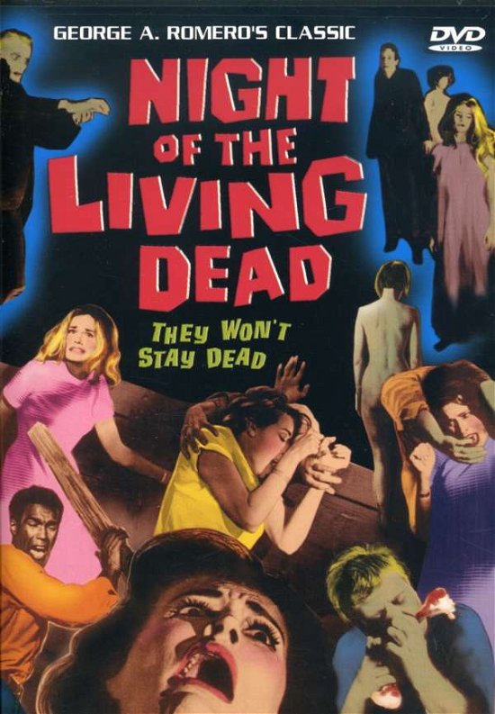 Cover for Night of the Living Dead (DVD) (2002)