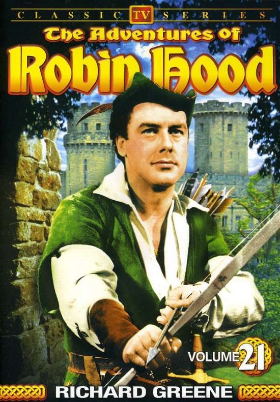 Cover for Adventures of Robin Hood 21 (DVD) (2009)