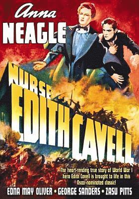 Cover for Nurse Edith Cavell (DVD) (2019)