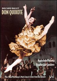 Cover for Minkus / Pavlova / Liepa / Bolshoi Ballet · Don Quixote (DVD) (2007)