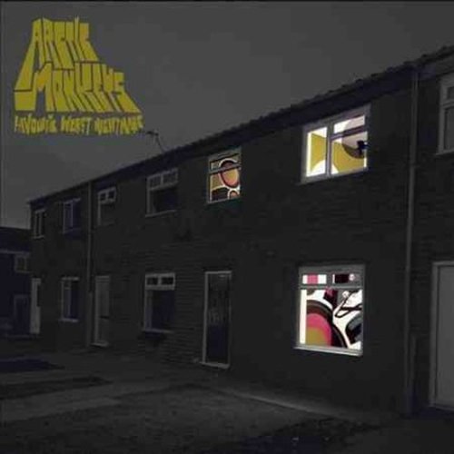 Cover for Arctic Monkeys · Favourite Worst Nightmare (LP) (2013)