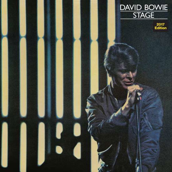 Cover for David Bowie · Stage (2017) (Live) (CD) (2018)