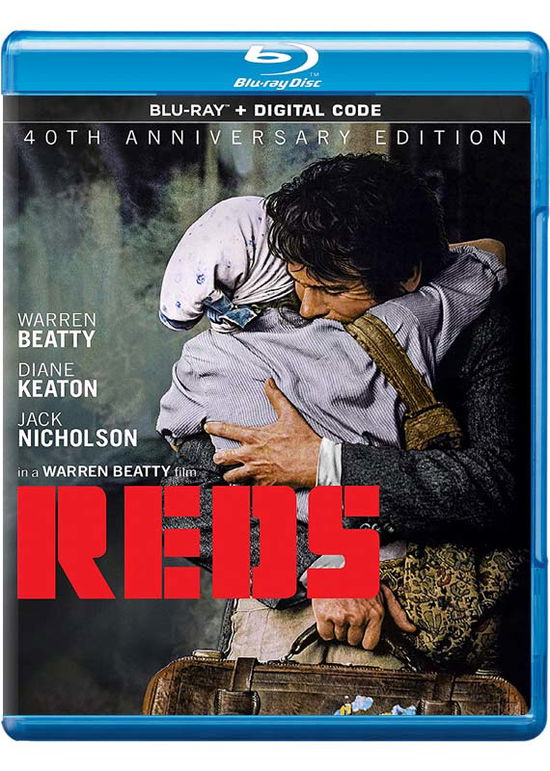 Cover for Reds (Blu-Ray) (2021)