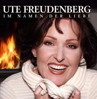 Cover for Ute Freudenberg · Im Namen Der Liebe (CD) (2023)