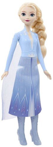 Disney Frozen Doll Elsa with Blue Dress - Disney Frozen - Produtos - ABGEE - 0194735120796 - 16 de março de 2023