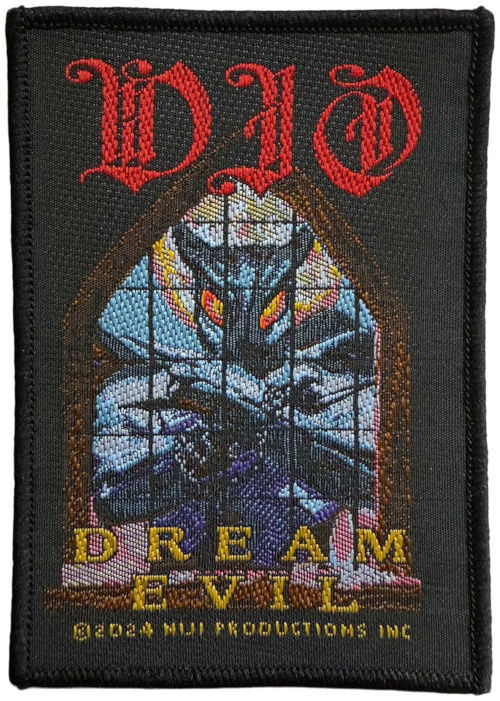 Cover for Dio · Patch Dream Evil (10 x 7,1 cm) (MERCH) (2025)