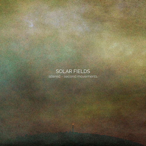 Cover for Solar Fields · Altered - Second Movement (CD) (2022)