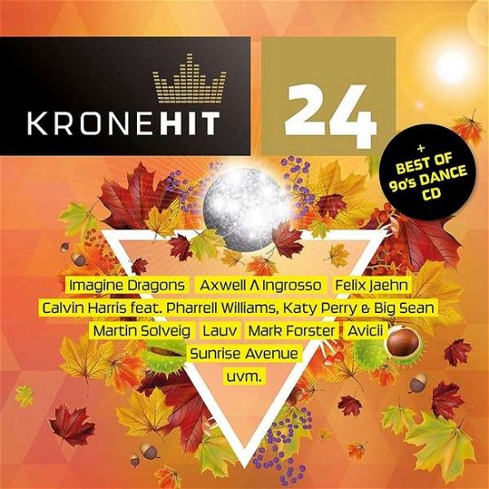 Kronehit 24 - V/A - Music - UNIVERSE - 0600753801796 - May 29, 2019